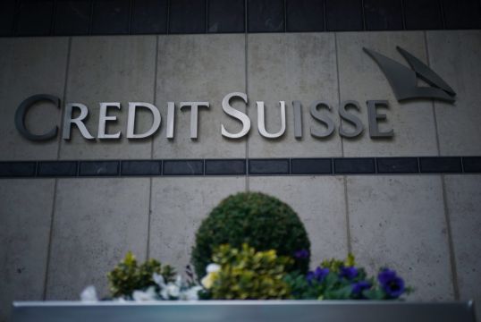 Credit Suisse Investors Sue After Facing Billions In Losses