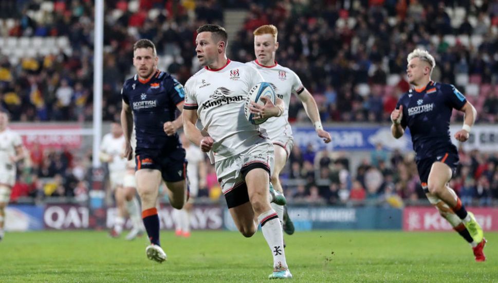 Ulster Claim Second Spot In Urc Table After Beating Edinburgh