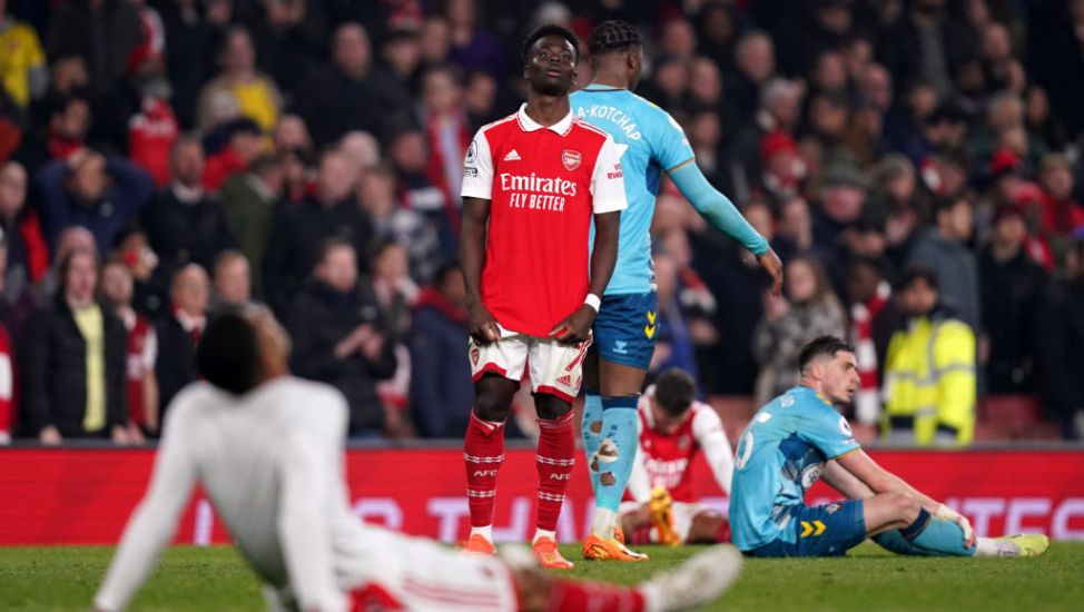 Thrilling Arsenal Fightback Stuns Southampton But Draw Hits Title Hopes