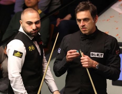 Ronnie O’sullivan Cashes In As Wild Hossein Vafaei Break-Off Shocks Crucible