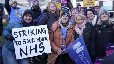 British Government ‘Has Issued Blatant Threat’ By Taking Legal Action Over Nurses Strike
