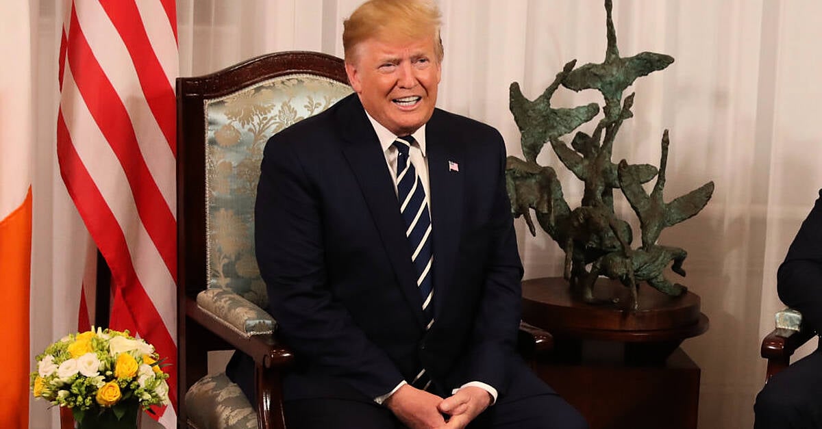 Donald Trump to visit Ireland next month