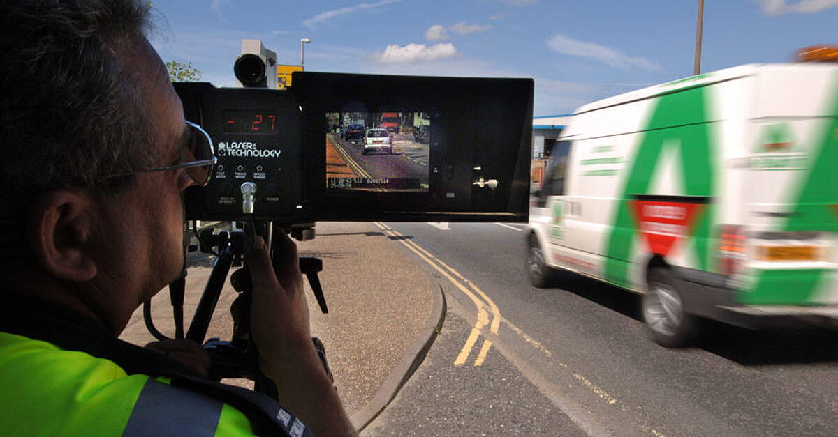 Speed of 155km/h recorded on National Slow Down Day