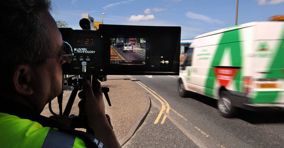 Motorist Caught Driving 139km/h in 100 Zone, Over 580 Speeding Offences Detected