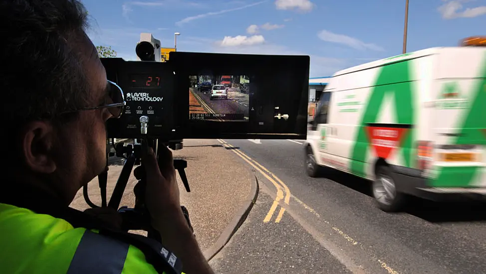 Speed Of 155Km/H Recorded On National Slow Down Day