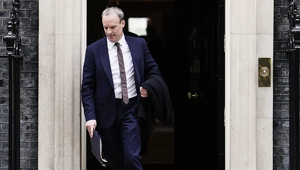 No Evidence Of Civil Service Working Against Dominic Raab, Says Former Mandarin