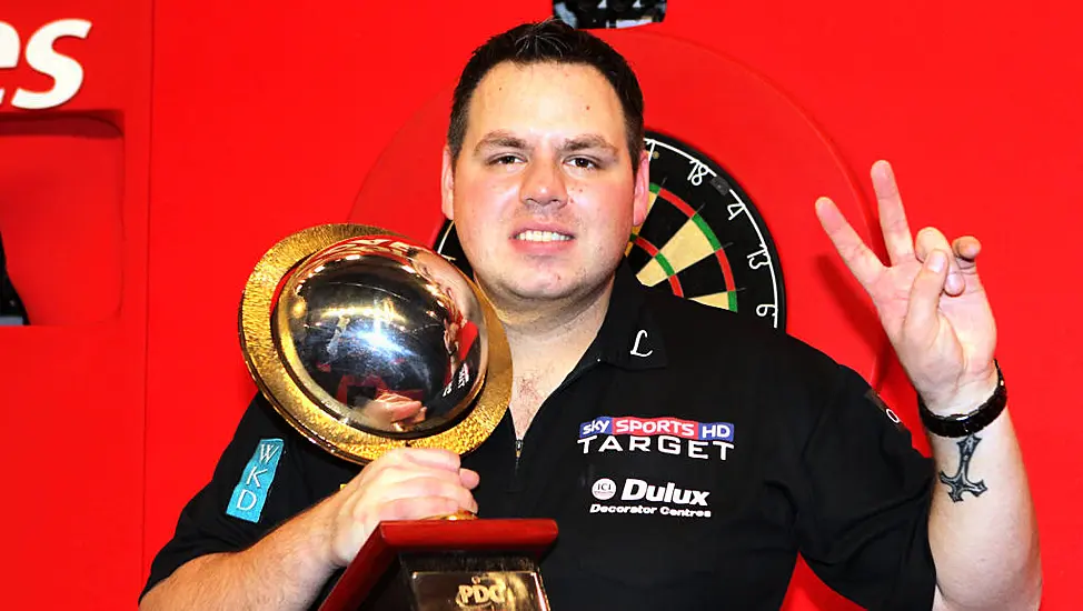 Former World Champion Adrian Lewis Takes Break From Professional Darts