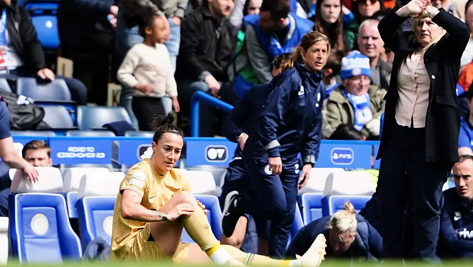 Lucy Bronze Suffers Knee Injury In Barcelona’s Champions League Win At Chelsea