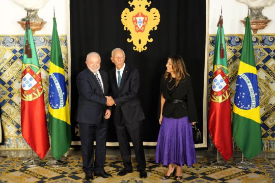 Brazil’s President Begins Visit To European Ally Portugal