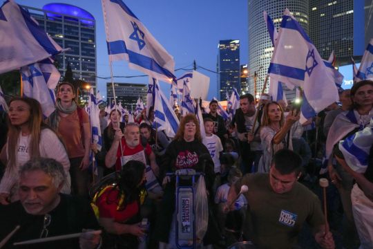 Israelis Protest Against Legal Changes Before Nation’s 75Th Birthday