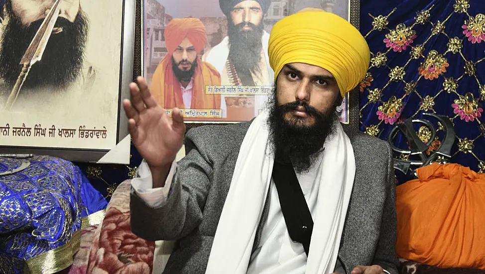 Sikh Separatist Leader Arrested By Indian Police After Weeks On The Run