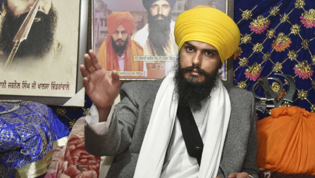 Sikh Separatist Leader Arrested By Indian Police After Weeks On The Run