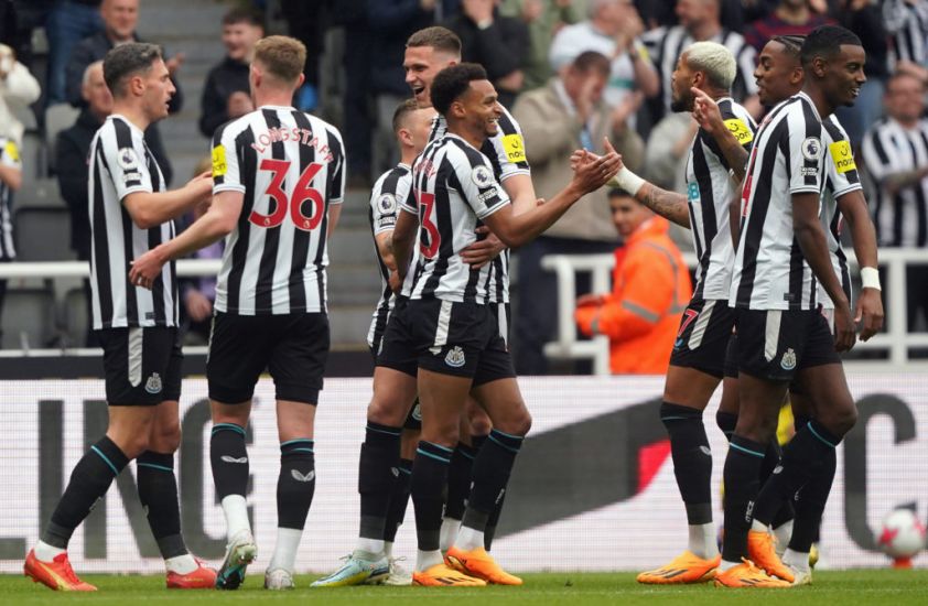 Rampant Newcastle Hit Tottenham For Six In Race For Champions League