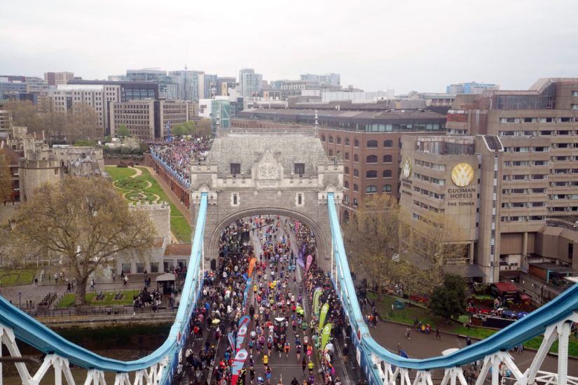 In Pictures: London Marathon Sees 48,000 Runners Hit The Streets