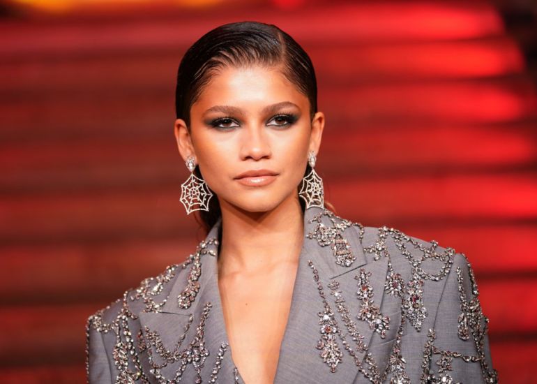 Zendaya Returns To Musical Stage With Surprise Performance At Coachella