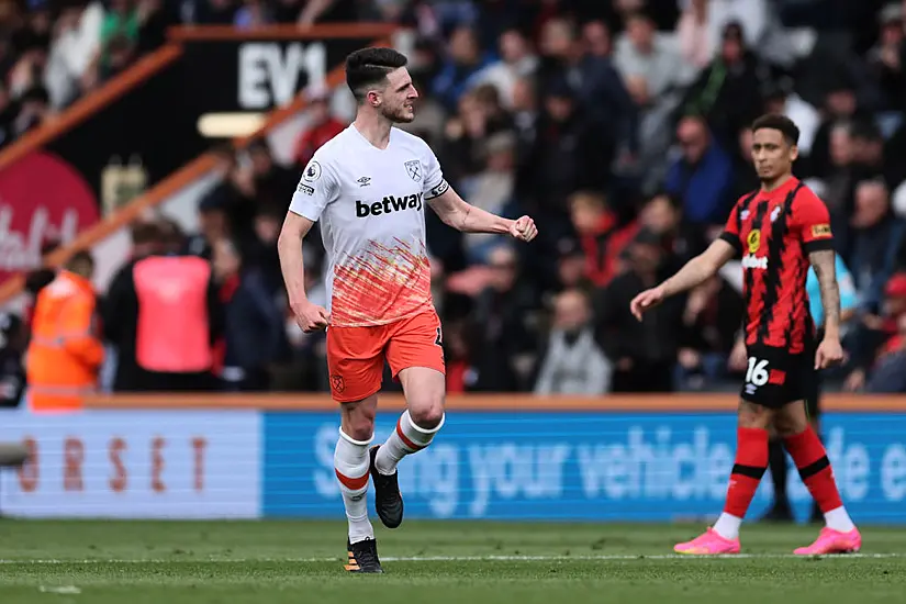 West Ham Take Big Step Towards Safety By Thrashing Bournemouth