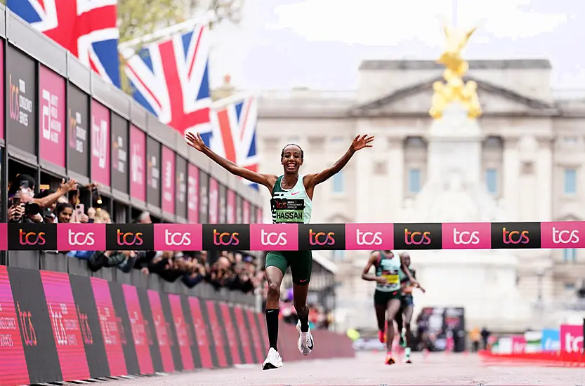 London Marathon Debutant Sifan Hassan Pulls Off Remarkable Victory