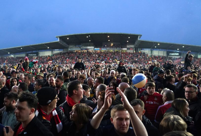 ‘The Sky’s The Limit’ For Wrexham After Promotion To The English Football League