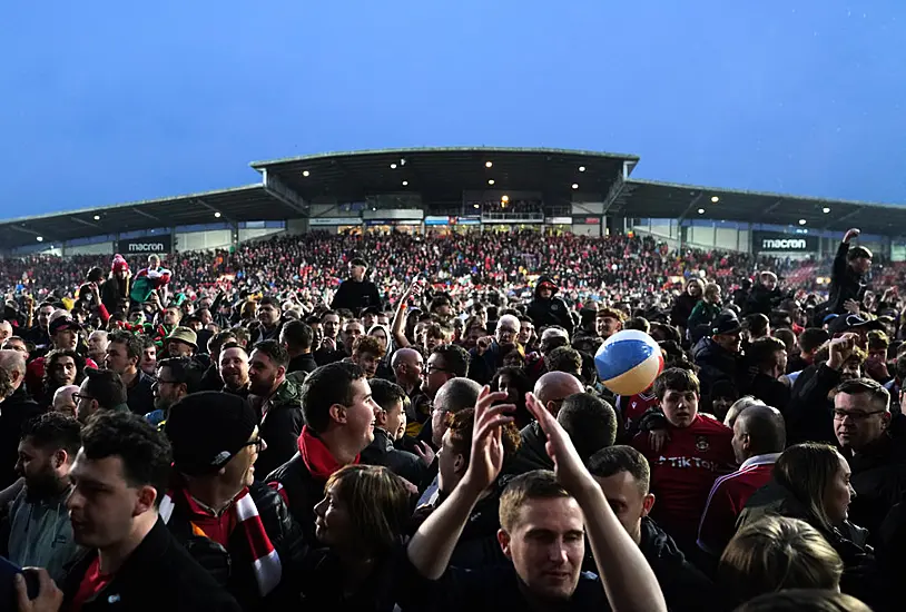 ‘The Sky’s The Limit’ For Wrexham After Promotion To The English Football League