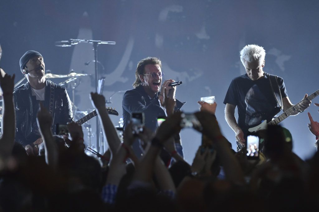 Court dismisses man's case alleging he wrote song on U2 album