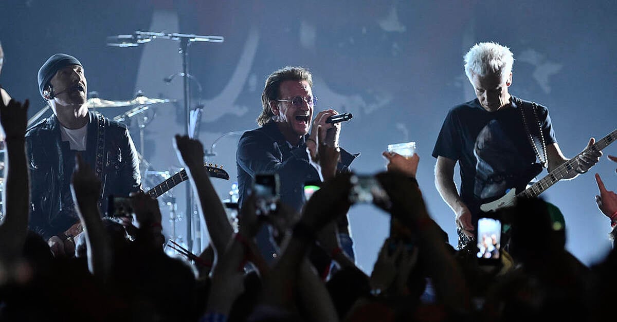 U2 creating new concert experience at high-tech, globe-shaped venue in Las Vegas | BreakingNews.ie U2 creating new concert experience at high-tech, globe-shaped venue in Las Vegas | BreakingNews.ie