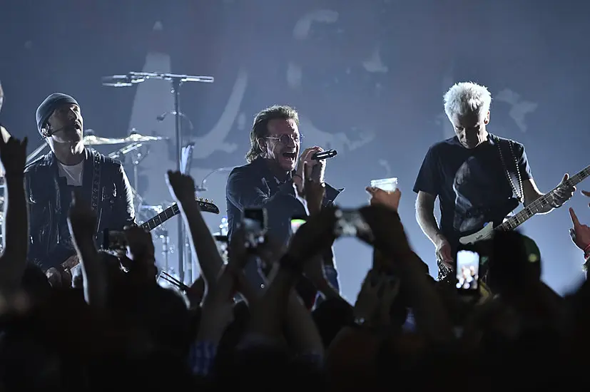 Court Dismisses Man's Case Alleging He Wrote Song On U2 Album