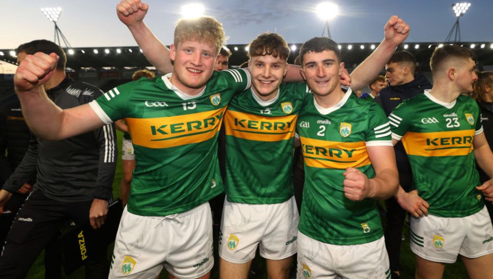 Early Goals Crucial As Kerry Beat Cork To Clinch Munster U20 Title