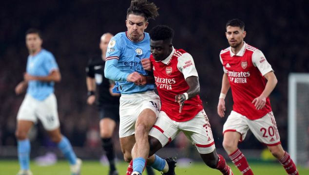 Talking Points As Man City And Arsenal Clash In Possible Title Decider At Etihad