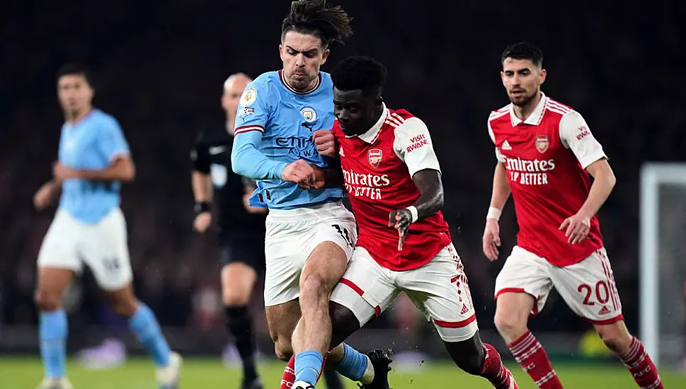 Talking Points As Man City And Arsenal Clash In Possible Title Decider At Etihad