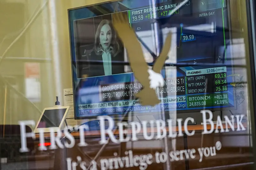 First Republic Tumbles At Opening Bell In Us After Depositors Flee