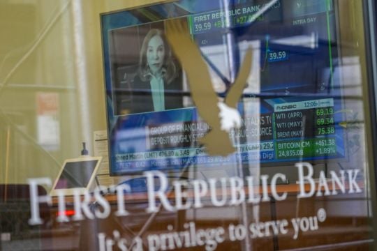 First Republic Tumbles At Opening Bell In Us After Depositors Flee