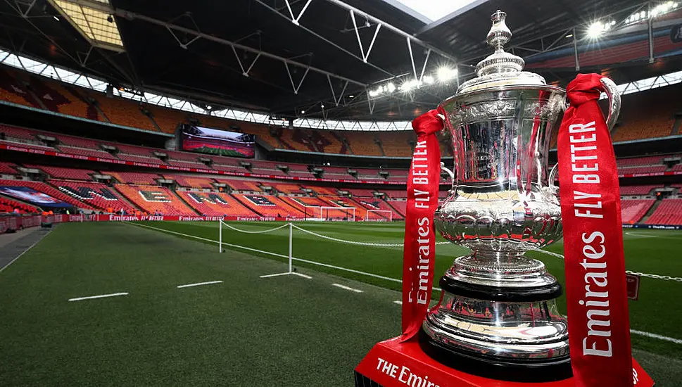 Police Say Fa Cup Final Between Manchester Rivals To Start No Later Than 4.45Pm