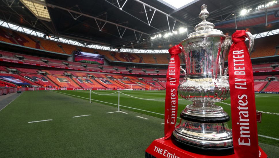 Police Say Fa Cup Final Between Manchester Rivals To Start No Later Than 4.45Pm