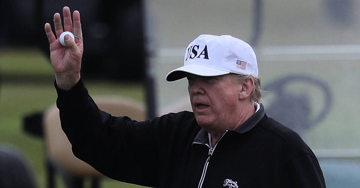 Donald Trump to visit Scotland next week before heading to Ireland
