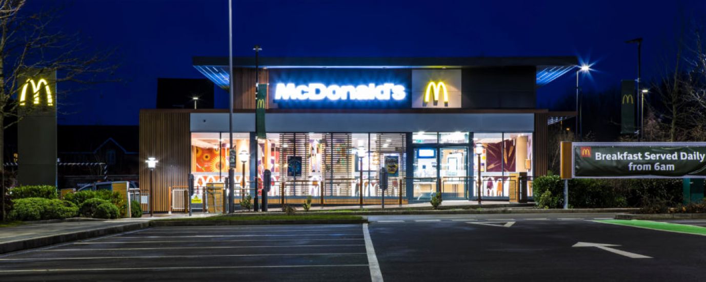 Mcdonald’s First Quarter Sales Boosted By Higher Prices