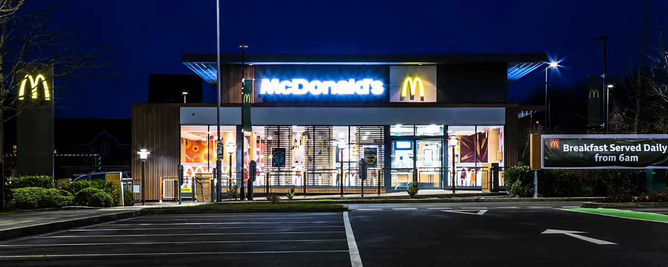 Mcdonald’s First Quarter Sales Boosted By Higher Prices