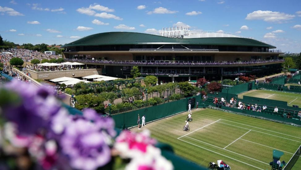 Wimbledon Set To Make £500,000 Ukraine Donation After Russian Ban U-Turn