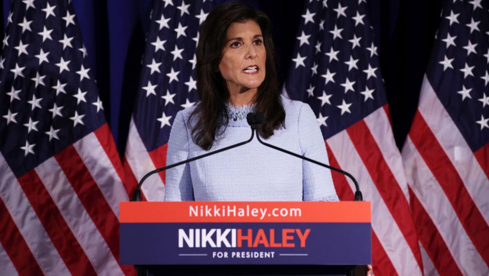 White House Hopeful Nikki Haley Courts Moderate Republicans On Abortion