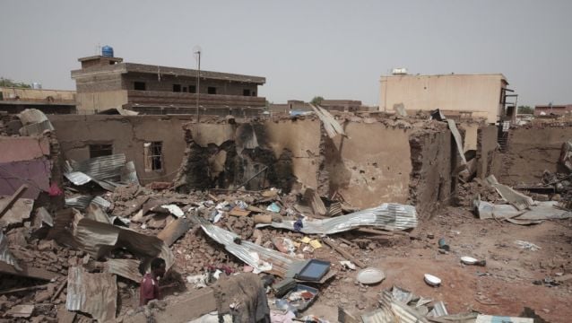 Scenes In Sudan’s Capital Like Horror Film The Purge, British Citizen Says