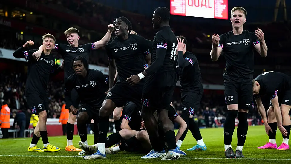 West Ham Thrash Arsenal To Win Fa Youth Cup