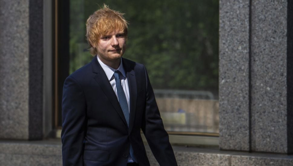 Ed Sheeran Testifies In Let’s Get It On Copyright Lawsuit