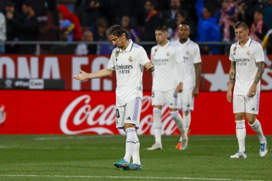 Real Madrid Beaten As Four-Goal Taty Castellanos Inspires Girona