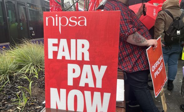 North's Teachers And Civil Servants Involved In Biggest Industrial Action In A Decade