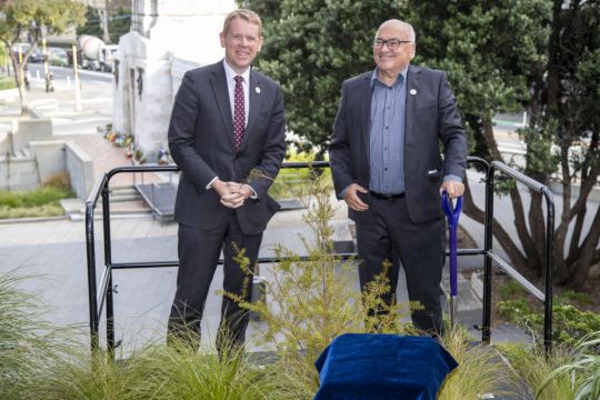 New Zealand Plants Tree At Parliament To Mark Charles' Coronation