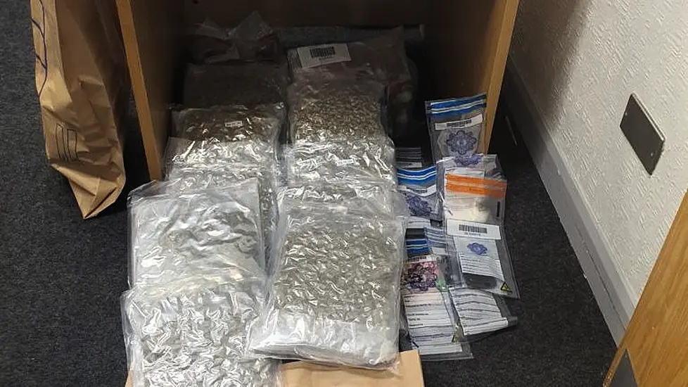 Man Charged After Cannabis Worth €112,000 Seized In Dublin