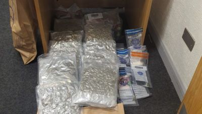 Man Charged After Cannabis Worth €112,000 Seized In Dublin