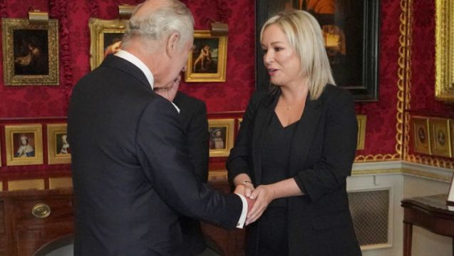 Sinn Féin’s Michelle O’neill To Attend The Coronation Of Britain's King Charles