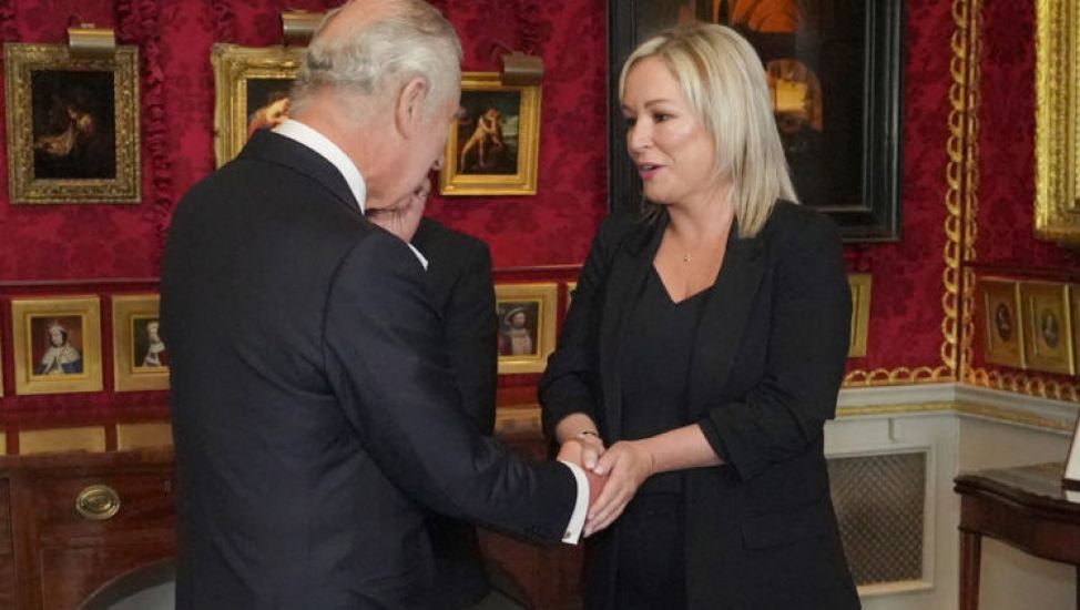 Sinn Féin’s Michelle O’neill To Attend The Coronation Of Britain's King Charles
