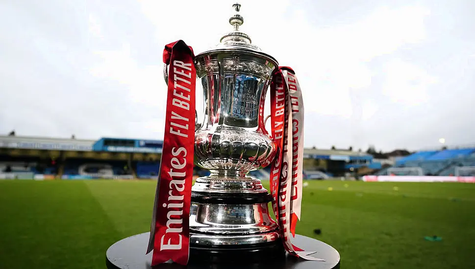 Fa Cup Final Between Manchester City And Manchester United To Kick Off At 3Pm