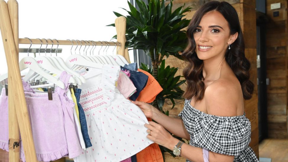 Lucy Mecklenburgh Debuts New Family Fashion Collection